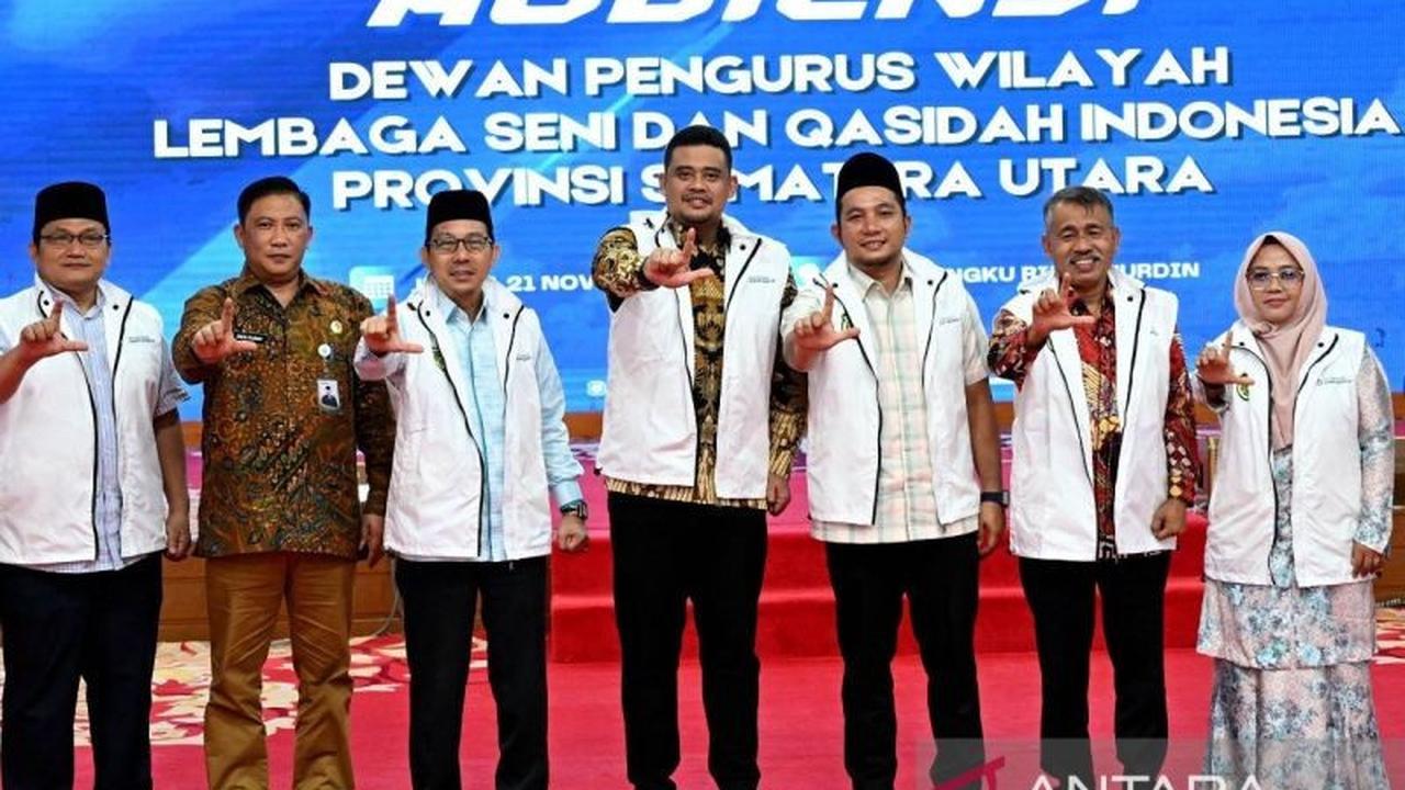 Gubernur Sumut Dorong Lasqi Masifkan Pengenalan Seni Qasidah ke Generasi Muda