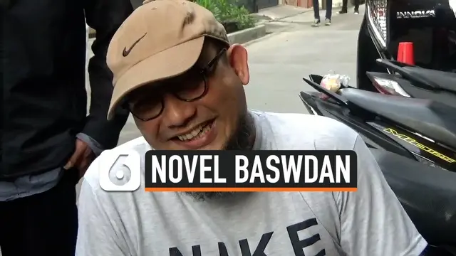 VIDEO: Kasus Penyerangan Novel Baswedan Siap Disidangkan