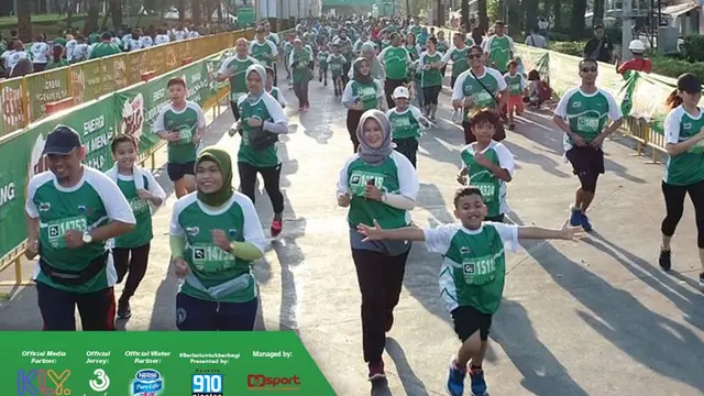 5 Persiapan Penting Anak Saat Pertama Kali Ikutan Family Run
