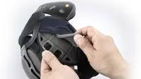 Bagian Dalam Helm Harus Sesuai Bentuk Kepala, Kenapa?