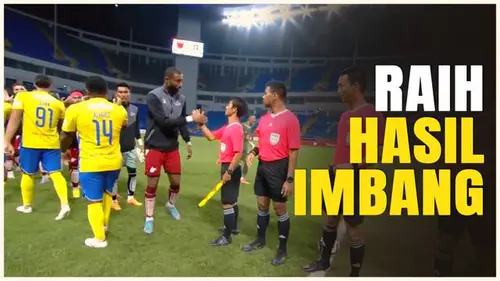 VIDEO: Laga Perdana di ASEAN Club Championship, PSM Raih Hasil Imbang Kontra BG Pathum United