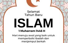 Contoh Spanduk 1 Muharram, Berisi Kata-kata Bijak dan Penuh Makna