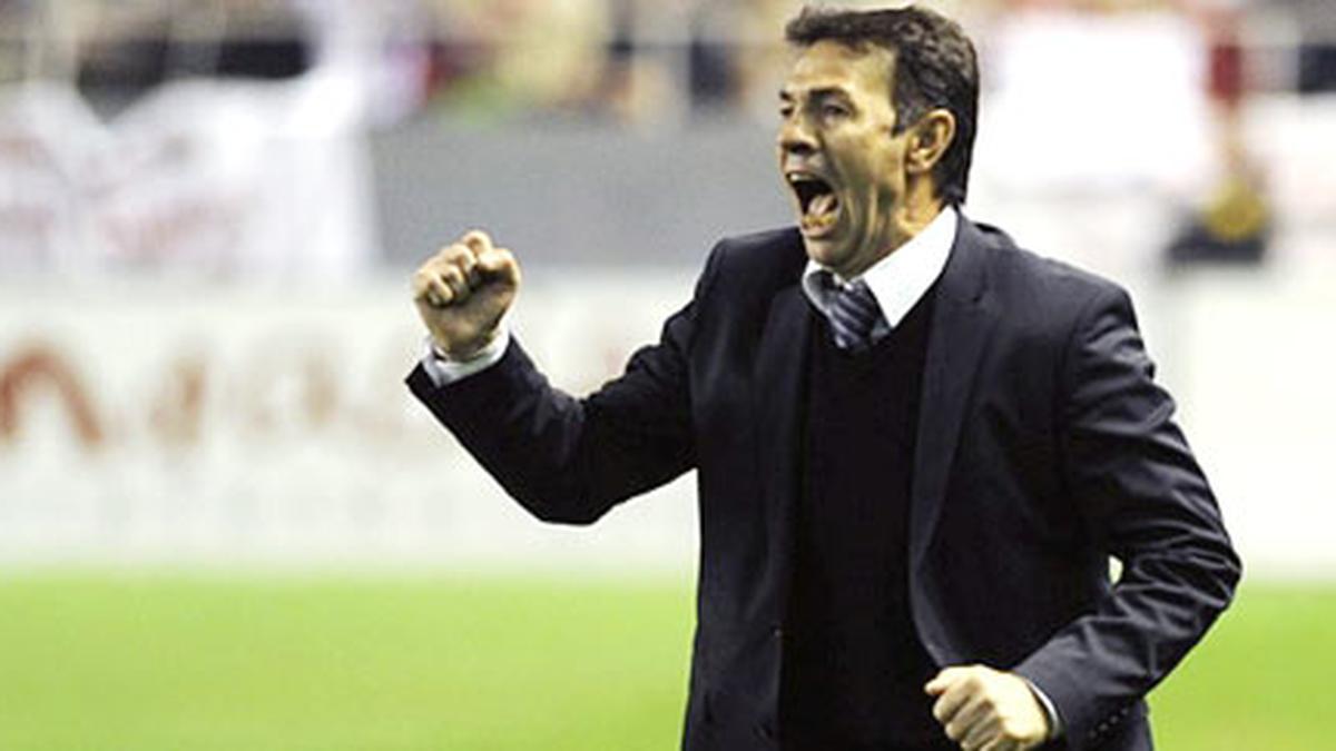 Abel Resino (© AFP 2009) Foto