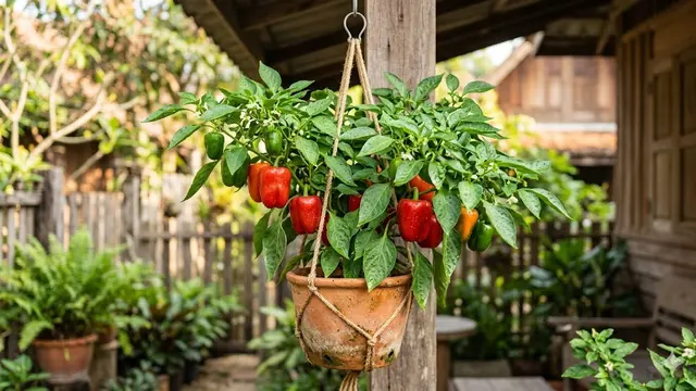 Jenis Pohon Buah Mini di Pot Gantung