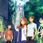 Anime Anohana Laris Melalui Penjualan Video Rumahan