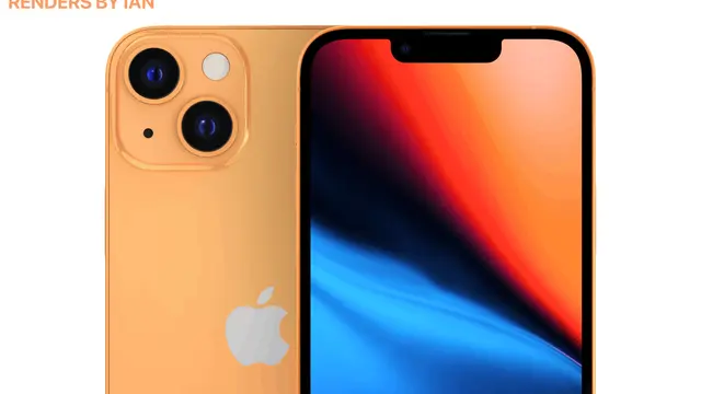 Render iPhone 13