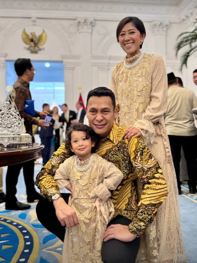 Gaya Keren Tamu Undangan Open House Presiden Prabowo Subianto, Dari Nagita Slavina, Titiek Soeharto hingga Menpar Widi Wardhana