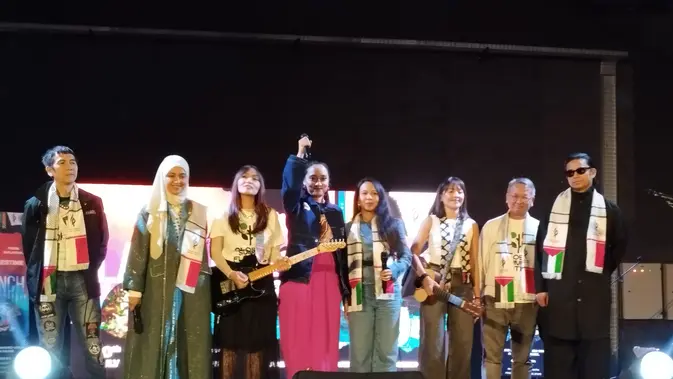 Our Power, Nyanyian Harapan untuk Palestina dari Musisi Dua Negara