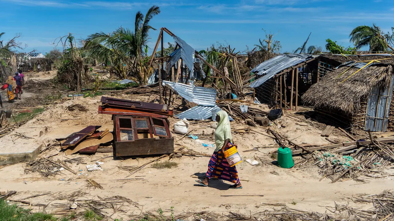 Muslim Pulau di Mozambik