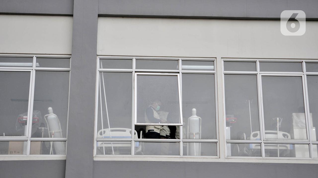 Mengintip Kesiapan RS Darurat COVID-19 di Wisma Atlet Kemayoran