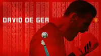 Manchester United - David de Gea (Bola.com/Adreanus Titus)