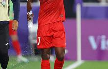 FOTO: Inilah Joel Kojo, Pencetak Gol Cantik Kirgistan yang Bikin Timnas Indonesia Lolos 16 Besar Piala Asia 2023