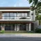 7 Model Fasad Rumah dengan Aksen Garis Horizontal, Bikin Hunian Tampil Mewah dan Luas