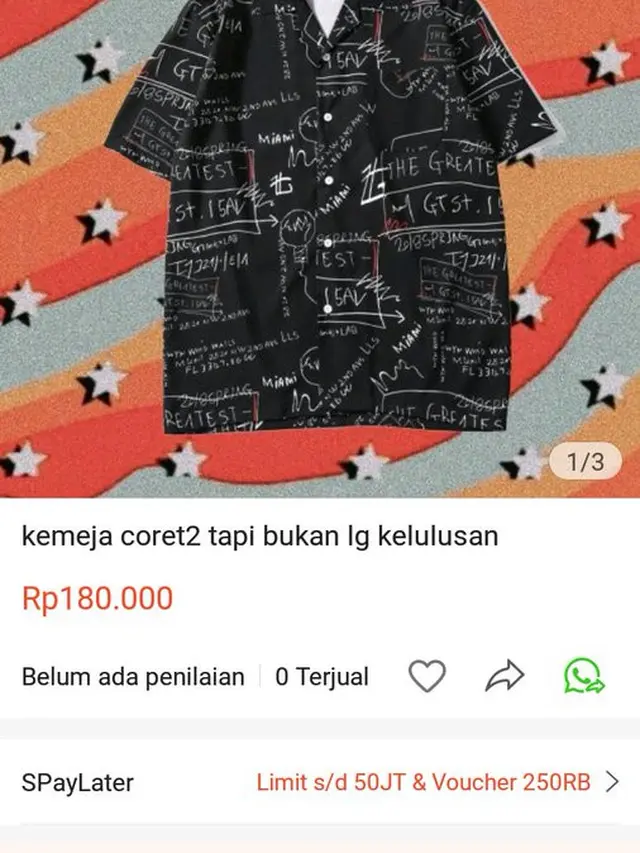 6 Kemeja Ini Motifnya Anti-mainstream Banget, Nyeleneh