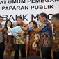 Hasil Rapat Umum Pemegang Saham Tahunan (RUPST) PT Bank Mega Tbk (MEGA) membagikan dividen Rp 2,8 triliun. (Foto: Bank Mega)