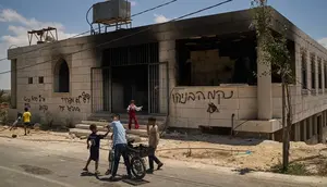 2 Masjid Palestina Dibakar di Tengah Lonjakan Kekerasan Pemukim Israel
