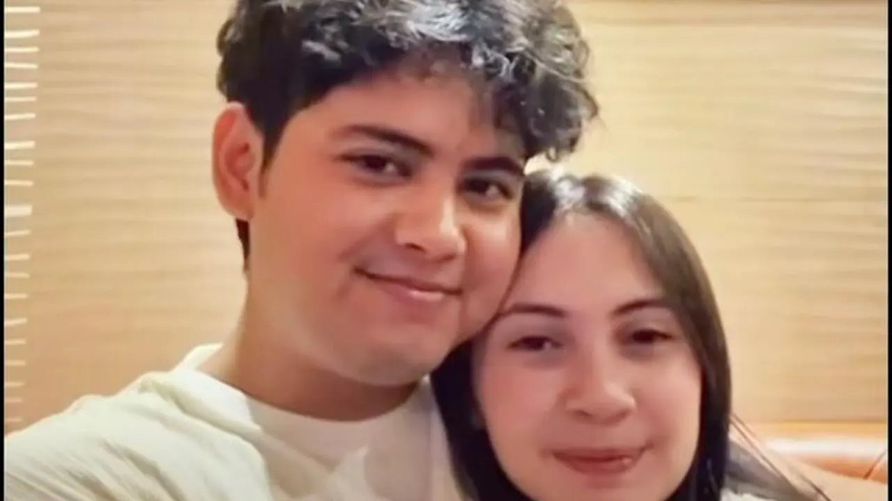 Kedekatan Richelle dan Aliando siaran langsung bersama