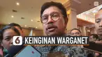 Menkominfo Johnny G Plate angkat bicara soal pemblokiran Netflix. Ia tak bisa berbuat apa-apa karena pemblokiran adalah soal bisnis.