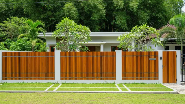 Tips Memilih Desain Pagar Minimalis Anti-Ular yang Aman dan Tetap Estetik