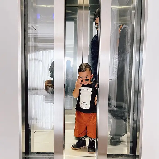 Ukkasya putra Irwansyah dan Zaskia Sungkar. (Foto: Instagram/ukkasyahki)