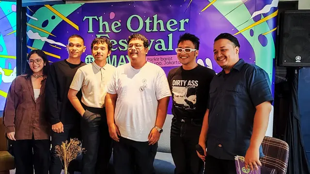 Konferensi Pers The Other Festival.