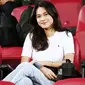 Lihat di sini gaya Azizah Salsha beri dukungan suami, Pratama Arhan di Piala Asia U-23 2024 Qatar. [@azizahsalsha_]