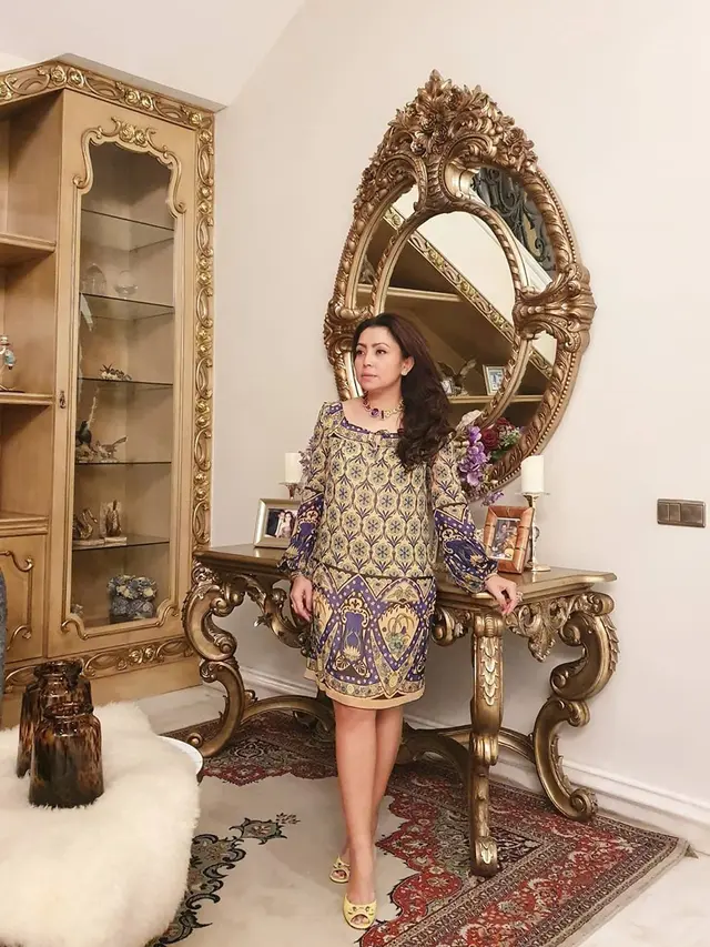 Mayangsari. (Foto: Instagram @mayangsaritrihatmodjoreal)