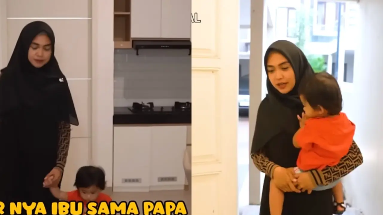 Rumah Ria Ricis dan Teuku Ryan