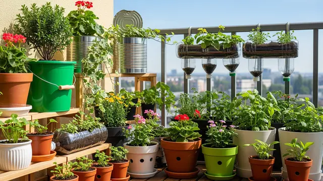 Berkebun di Balkon Rumah agar Tetap Subur