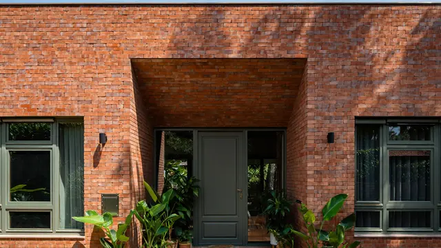 Rumah Bata Ekspos