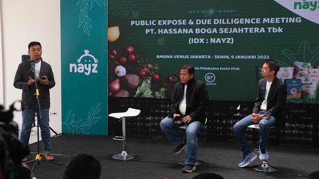 Makanan Bayi NAYZ Bersumber Sepenuhnya dari Hasil Pertanian Indonesia