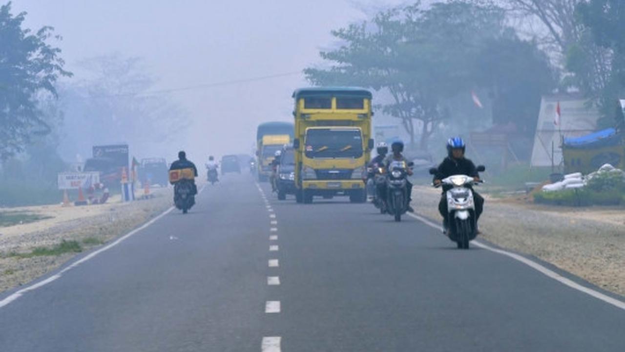 Meratapi sekolah di Riau jadi usang akibat kabut asap