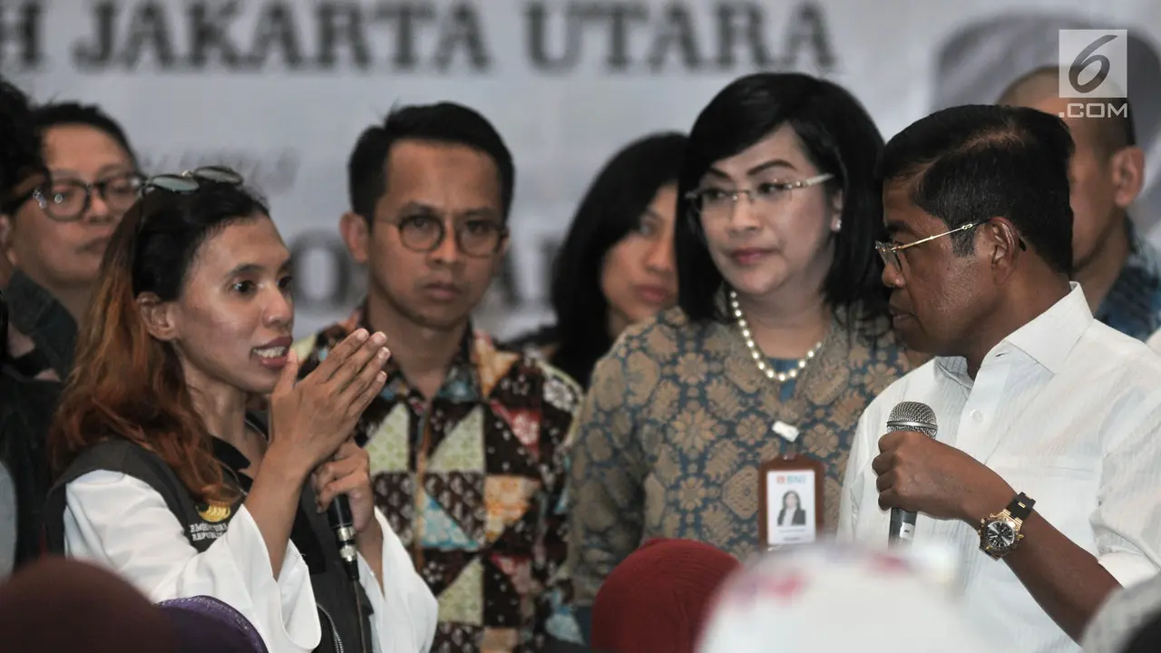 Mensos Temui Korban Penyelewengan Dana Bansos di Sunter Jaya