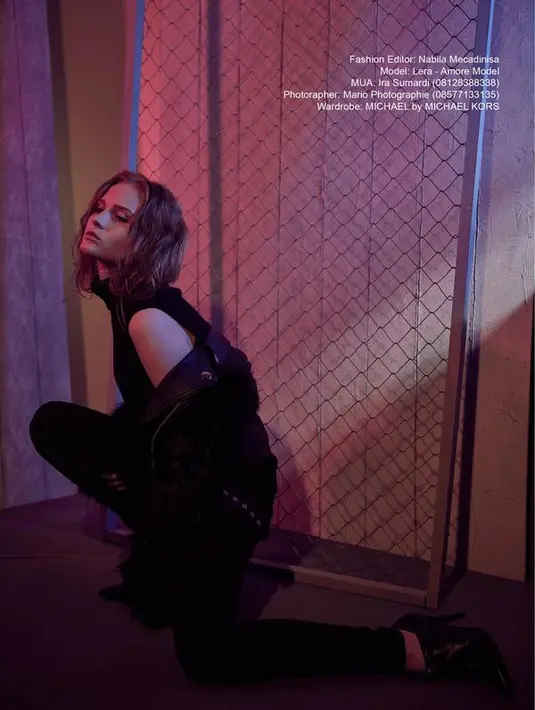Ingin tampil gaya di segala kesempatan? Simak padu padan fashion spread berikut ini. (Foto: Liputan6.com/Mario Photographie)
