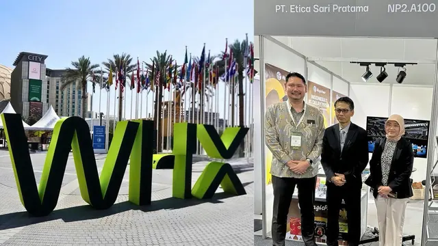 Inovasi produk kesehatan asal Indonesia MagicPower berpartisipasi dalam World Health Exhibition (WHX) Dubai 2026. (Istimewa)