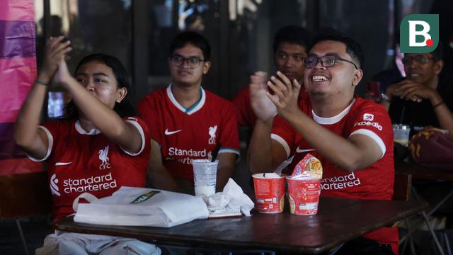 Roaring Night Liverpool vs Tottenham Hotspur Park 15th Kemang