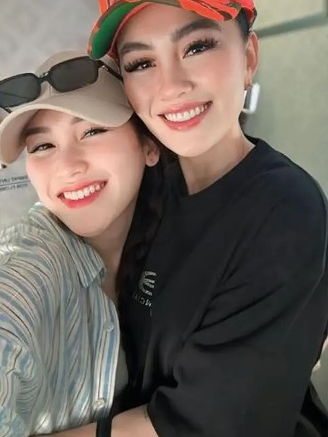 Agnez Mo dan Ayu Ting Ting (Instagram/ayutingting92)