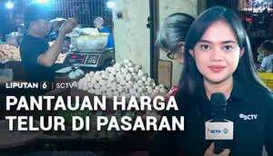 Harga Telur Ayam Anjlok Bikin Peternak Rugi, Ini Pantauan Harga Terkini di Pasar