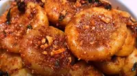 Cipak koceak, makanan dari Garut, Jawa Barat, yang sedang viral (dok.YouTube/Ahza Kitchen)