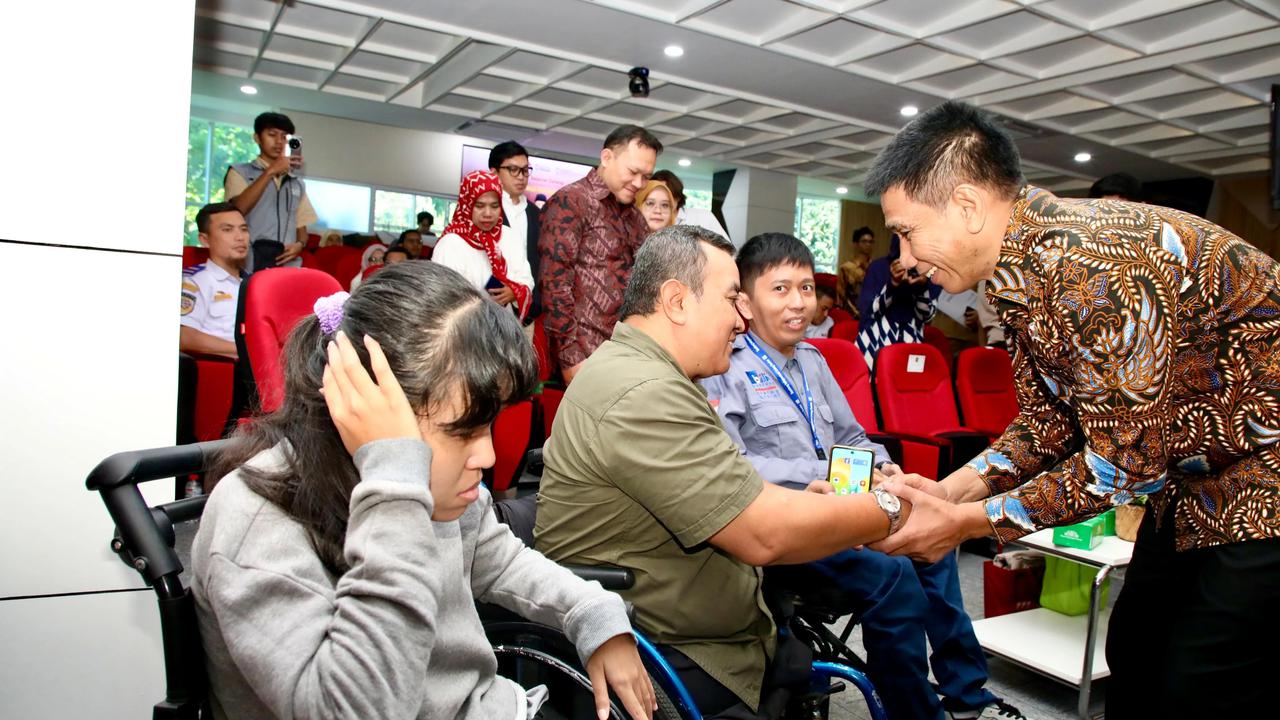 Wamendagri Wiyagus dalam Kegiatan Advokasi Hak Pendataan Penyandang Disabilitas