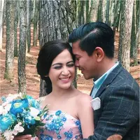 Nina Zatulini dan Chandra Tauphan (via Instagram/ninazatulini22)