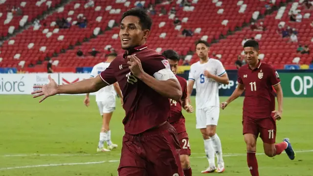 Foto: Daftar Pencetak Gol Terbanyak Piala AFF 2020, Semua Mencetak Empat Gol