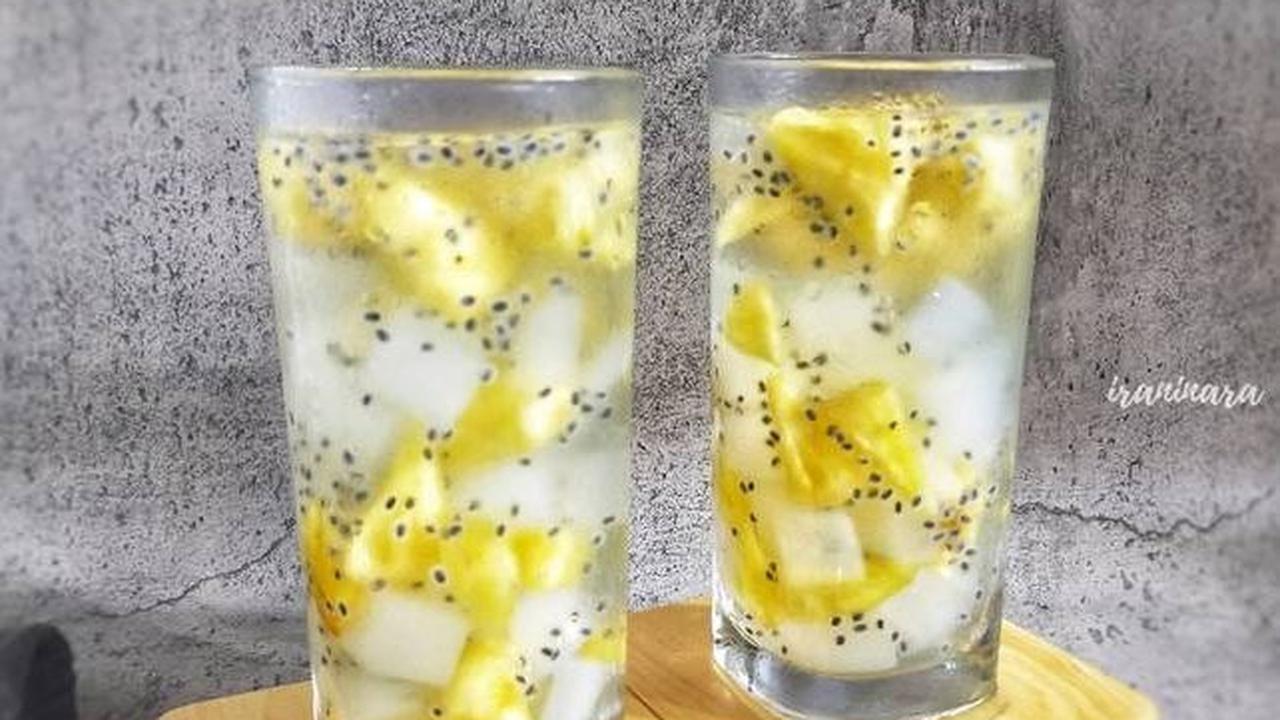 Resep Es Nata De Coco Nanas