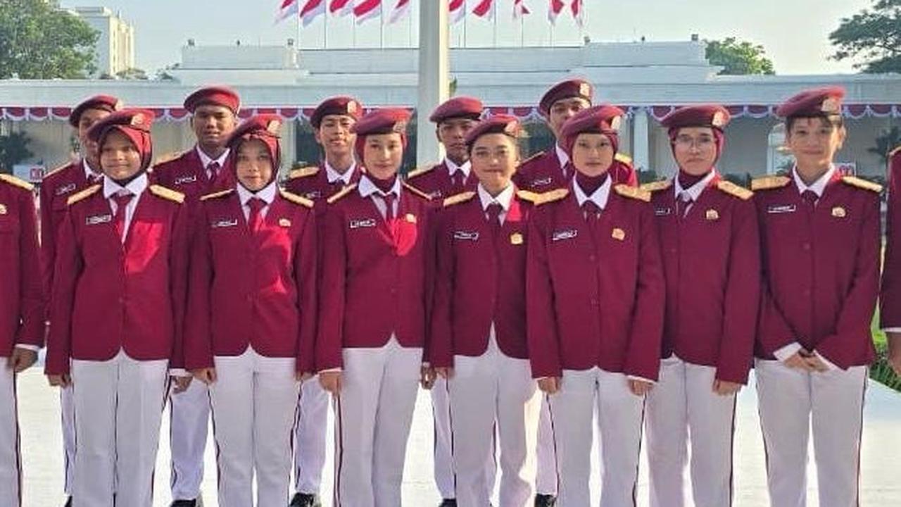 Wajah-Wajah Siswa Sekolah Rakyat Jadi Paduan Suara di Istana Merdeka