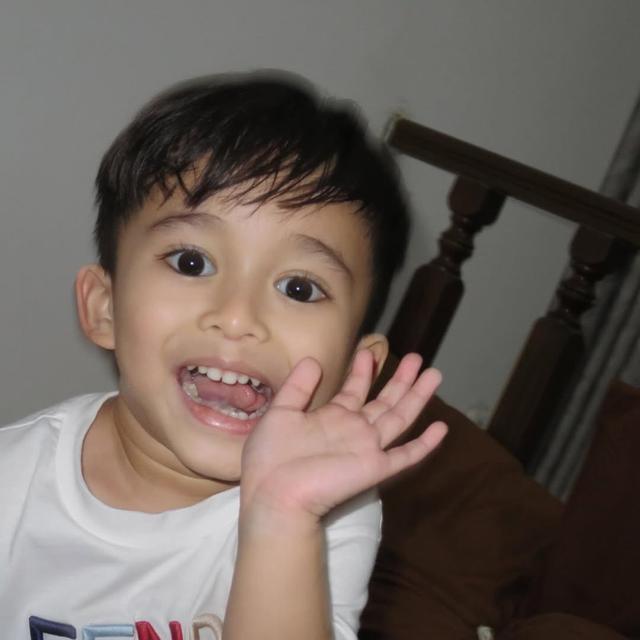 6 Potret Adzam Anak Sule Bertemu Selina, Sekalian Temu Kangen dengan Kakaknya