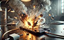 Penyebab dan Cara Mencegah HP Meledak Saat Dicas