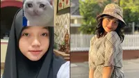 Cewek Ini Mendadak Viral Usai Disebut Netizen Mirip Fuji Versi Berhijab (sumber: TikTok/fuji_an)