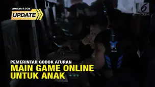 Pemerintah Godok Aturan Main Game Online untuk Anak