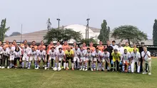 Persib Legend vs TNI-Polri dan Wagub Jabar digeglar di Lapangan Sabuga ITB, Selasa (23/6/2026). (Bola.com/Erwin Snaz)