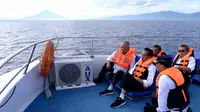 Jokowi Dapat Keluhan dari Warga Bunaken soal Air Bersih dan Listrik